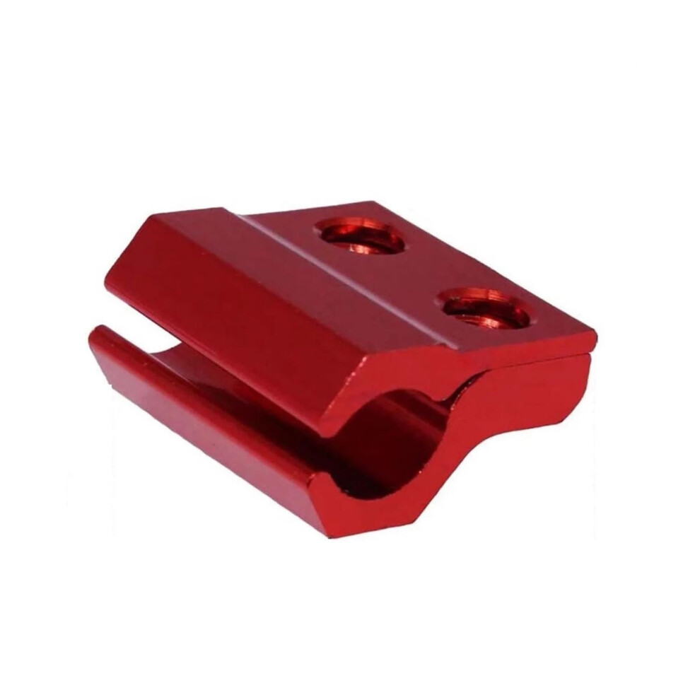 Motorcycle Cnc Front Brake Line Hose Clamp Holder Compatible With Crf250l Crf250m Crf250rally Red 9067246210311