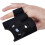 Mini Practice Balls Catcher For Hand Eye Coordination Training And Proper Ball Placement Blue 2