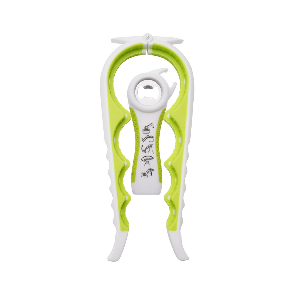 Versatile Opener Kitchen Gadget, Labor Saving Tool For Wide Application, Easy To Use On Various Containers, Supports Weak Hands With Ergonomics Design