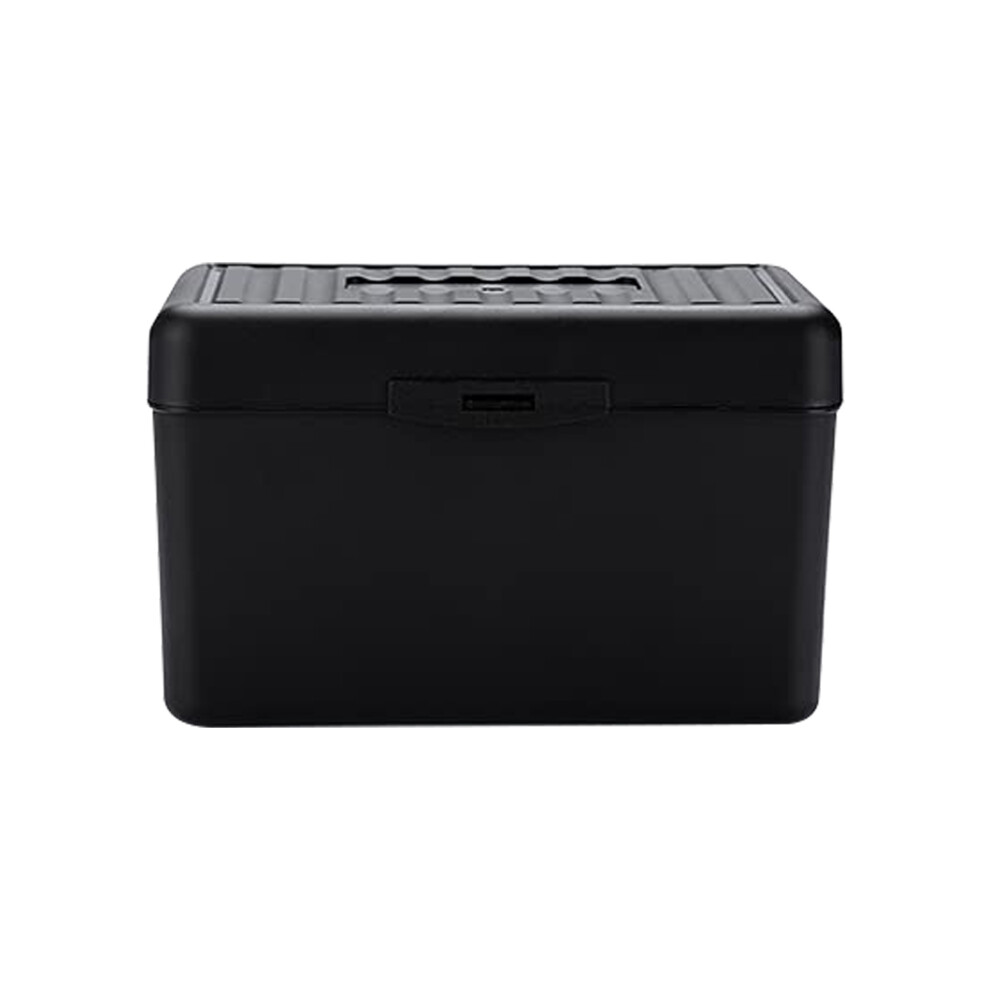 Efficient Index Card Holders, Compact Size Flash Card Cases For Convenient Note Card Organizers, Durable Plastic Construction Snap-On Lids, Recipe Car 9060116140534