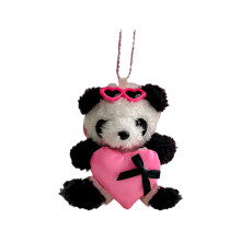 Plüsch-Panda-Charme-Schlüsselan-Pflege-Panda-Tasche zum Aufhängen