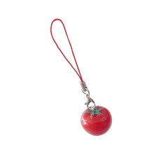 Dekorativer Tomatenmädchen-Schlüsselanhänger,-rote Tomaten