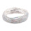 Verstellbares Kristallperlen-Armband, elastische-AB-Stil 1