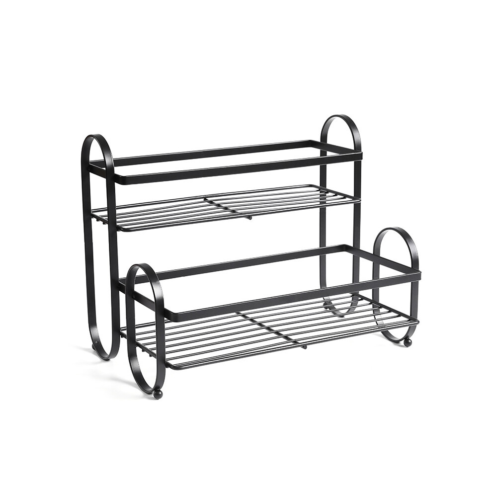 Multifunctional Use Spice Organizer, Detachable Design For Cleaning Convenience, Sturdy Structure Resistant To Deformation And Rust, Space-Saving Desi 9060116149186