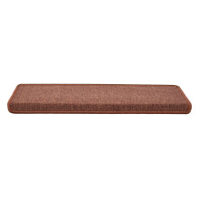 (Terra) Stufenmatten Treppen-Teppich 15er Set Rechteckig 23,5 x 65 cm