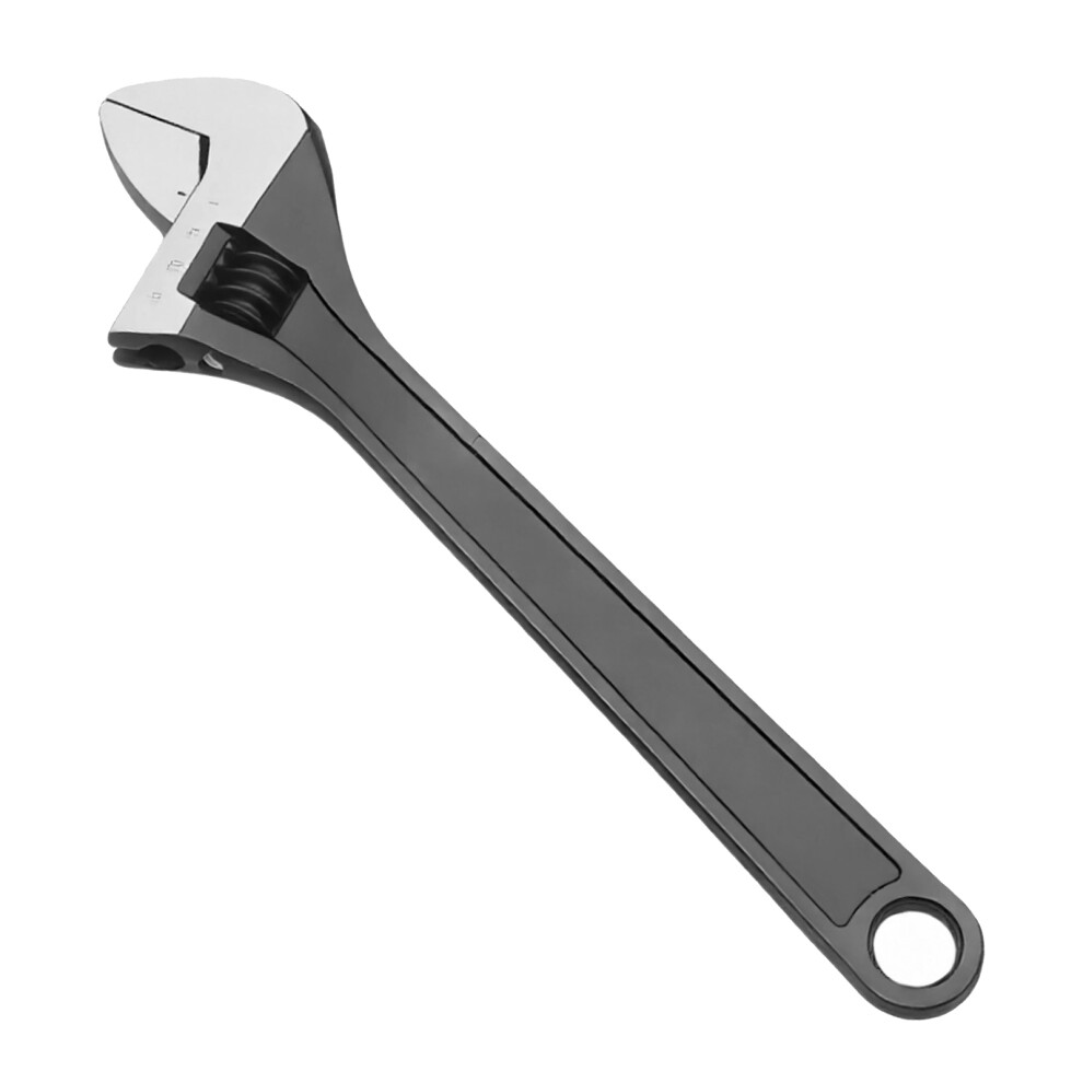 High Carbon Steel Adjustable Wrench Nonslip Grip For-12 Inches 7696000817378