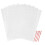 5 Pcs Plastic Mesh Canvas Sheets with Needle for Embroidery and 1