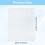 5 Pcs Plastic Mesh Canvas Sheets with Needle for Embroidery and 3