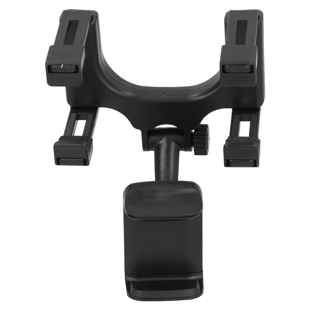 Rearview Mirror Car Phone Bracket, Adjustable Telescopic Design For Customizable Experience, 360 Degree Rotating Function, Abs Material Ensuring Durab 9060116139248