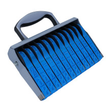 0-9 Number Stamp Roller Stamp Multifunctional-12 Digits