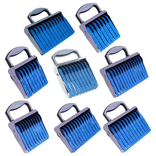 0-9 Number Stamp Roller Stamp Multifunctional-12 Digits 1