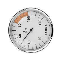 Bathhouse High Temperature Resistant Sauna Room- thermometer