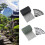 Leaf Debris Filter Guard Mesh Sun-Black eaves with bla 2