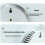 Bathhouse High Temperature Resistant Sauna Room- thermometer 4