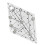 Clear Patchwork Ruler 60 Degree Quilting Template Sewing Ruler-S 1