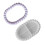 Silikon-Schmuckschalen-Formen, Schmucktablett-Formen,-Oval 1