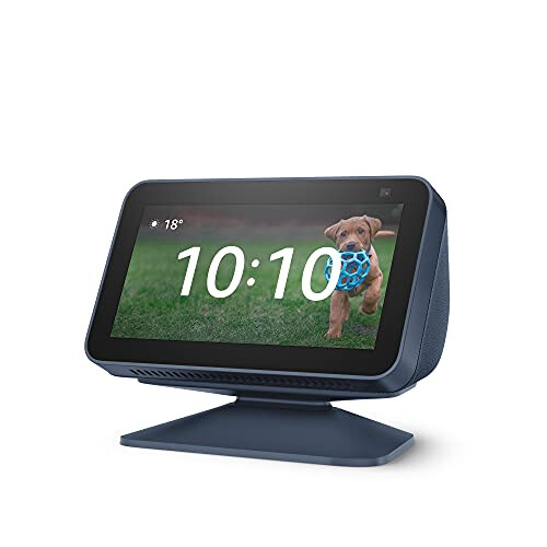 Amazon Echo Show 5 2nd generation Adjustable Stand Deep Sea Blue