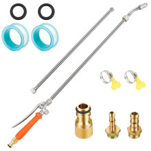 Extendable Watering Poles Durability Steel Watering Rod Rotating