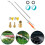 Extendable Watering Poles Durability Steel Watering Rod Rotating 6