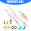Extendable Watering Poles Durability Steel Watering Rod Rotating 4