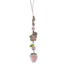 Telefonanhänger, einzigartiger Taschenanhänger, süße-Rosa