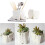 Multifunctional Elephant Cutlery Drainer, Draining Cutlery Drying Rack Silicone Material for Kitchen (White) 2