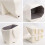 Multifunctional Elephant Cutlery Drainer, Draining Cutlery Drying Rack Silicone Material for Kitchen (White) 4