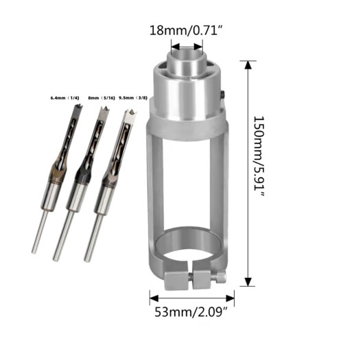 Quick Install Drill Press Accessory For Stable 38 43mm Shank-A 2