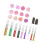 10/12 Color Needle Felting Supplies Including Assorted-Set 4 1
