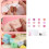 10/12 Color Needle Felting Supplies Including Assorted-Set 4 3