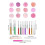 10/12 Color Needle Felting Supplies Including Assorted-Set 4 4
