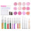 10/12 Color Needle Felting Supplies Including Assorted-Set 4 7