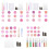 10/12 Color Needle Felting Supplies Including Assorted-Set 4 2