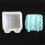 Biscuit Shape Silicone Candle Molds for Epoxy Resin Candle Soap 6