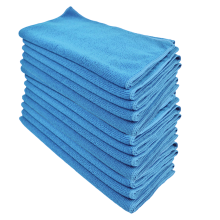 Microvezel reinigingsdoek, pluisvrije afwerking voor ramen en spiegels met sneldrogende lagen, professionele microvezel voor thuis, auto, camper en