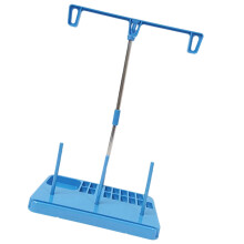 Sewing Thread Holder 3 Spool Thread Holder Stand Thread-Blue