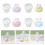 Silicone Mould 3D Cup Rabbit Candle Molds Casting Molds-3 3