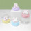 Silicone Mould 3D Cup Rabbit Candle Molds Casting Molds-3 6