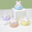Silicone Mould 3D Cup Rabbit Candle Molds Casting Molds-3 7