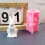3D Rabbits Shape Silicone Candle Molds Epoxy Resin Silicone 6