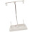 3 Spool Thread Holder Stand Thread Bobbin Holder-White 1