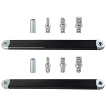 Ratchet Extension Wrench Spanner for-Black basic model 2 sets