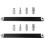 Ratchet Extension Wrench Spanner for-Black basic model 2 sets 1