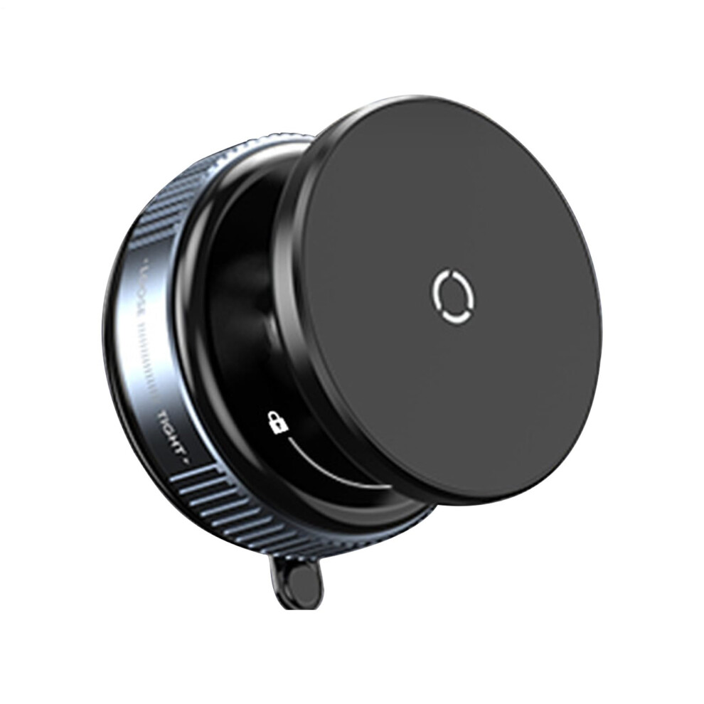 Vacuum Magnetic Phone Holder 360 Rotatable Car Mount Strong Magnet Compatible With Most Smartphones 9067246210717