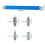 Ratchet Extension Wrench Spanner for-Black basic model 2 sets 4