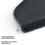 (Anthrazit) Stufenmatten Treppen-Teppich 15er Set Halbrund 23,5 x 65 cm 3
