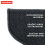 (Anthrazit) Stufenmatten Treppen-Teppich 15er Set Halbrund 23,5 x 65 cm 5