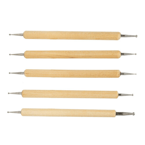 3/5/8 Pcs Leather Craft Tool Leather Craft Modeling-5 piece set