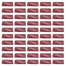 50pcs Ramadans Greeting Cards Handmade Eid Mubarak Money-Red
