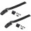 2 Skate Inline  Plus Strap Nuts Replacement Kit For Inline Skates With Screws Buckle Clamp PP Texture (B) 3